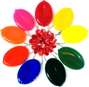 10 Coin Purses | Comes in Popular Colors | Good for Travel Anywhere | Made in USA