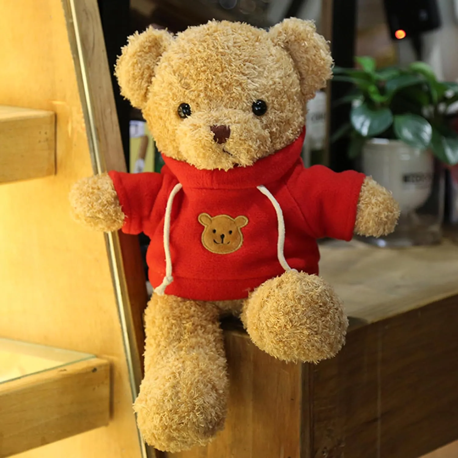 19.68IN Teddy Bear Plush Toy Stuffed Animals Teddy Bears Ideal Gifts for Kids