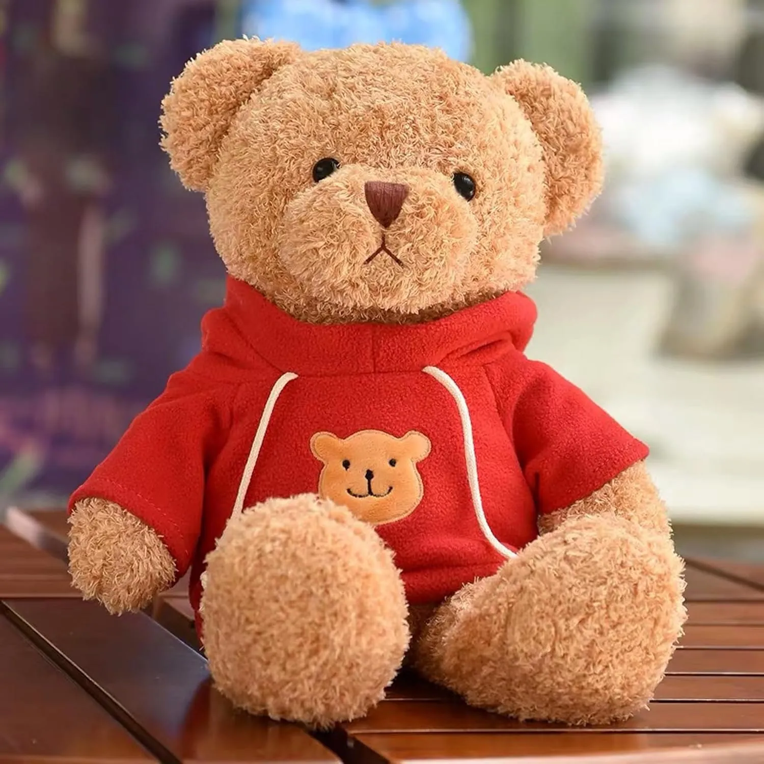 19.68IN Teddy Bear Plush Toy Stuffed Animals Teddy Bears Ideal Gifts for Kids