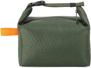 1PC Camping Insulated Lunch Pack Insulated Bento Bag Aluminium Foil Lunchbox Ice Bag Portable Dinner Picnic Food Storage Handbag Lunch Boxs(Green)