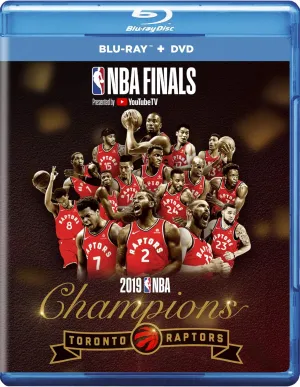 2019 NBA Champions: Toronto Raptors [Blu-ray]
