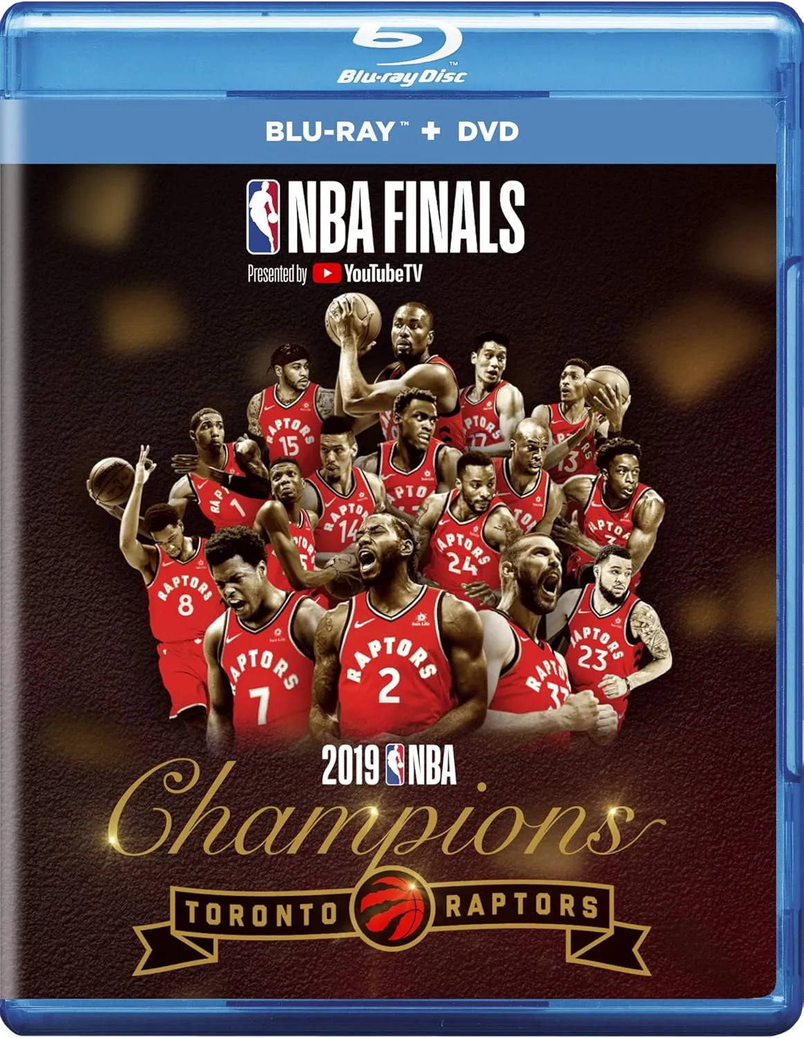 2019 NBA Champions: Toronto Raptors [Blu-ray]