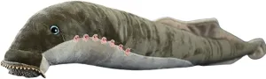 20.5'' Large Lamprey Plush Animal, EEL Plush Toy, Cuddly Stuffed Toys, Girls Toy, Lamprey Toy for Kids, Home Decor