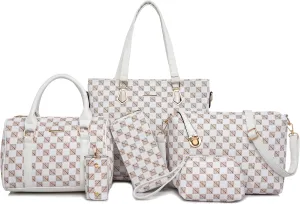 2E-youth Designer Purses and Handbags for Women Satchel Shoulder Bag Tote Top Handle Bag