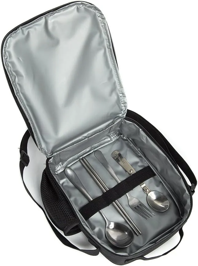 3D Animal Dinosaur Insulated Lunch Box Cooler Bag