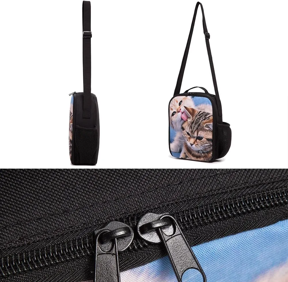 3D Animal Dinosaur Insulated Lunch Box Cooler Bag