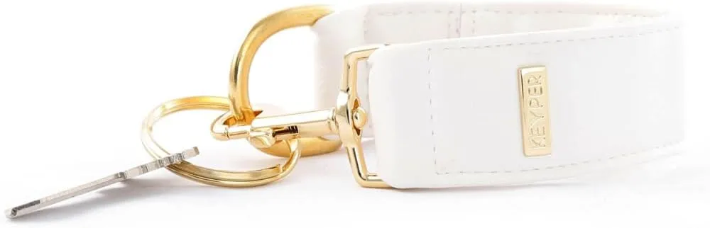 4-Piece Wristlet Set - Key Ring Bracelet & 3 Women’s Bags Womens Faux Leather Purses & Handbags Classic Clutch Purse
