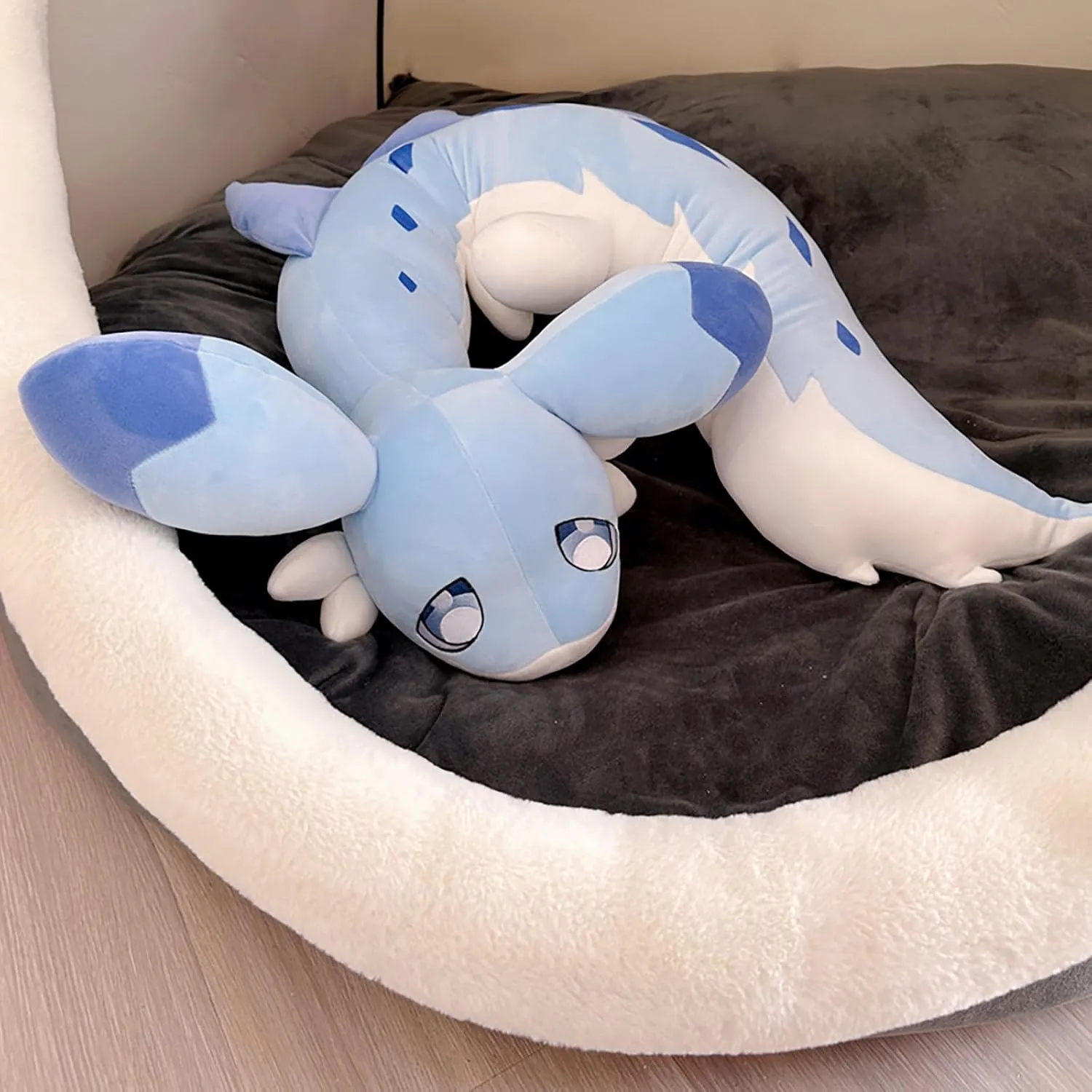 48 Inch PaIworid Chillet Plush Toys - Giant Soft Paluworld Figure Doll, Huggable Stuffed Animal Plushies, Furry Stuffed Animal Pillow, Gifts for Kids Girlfriend (Chillet 48 Inch)