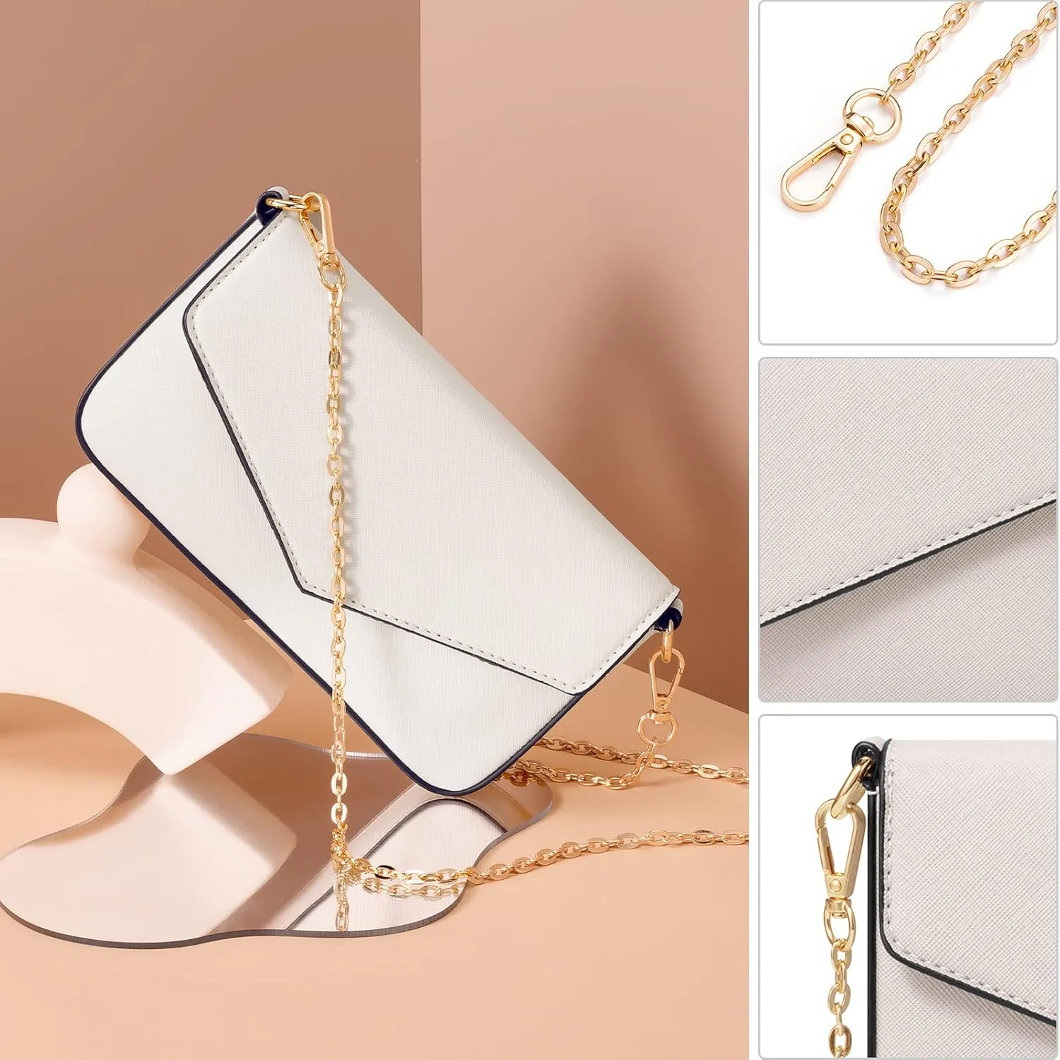 4PCS Women Fashion Handbags Purses Wallet Tote Shoulder Bags Casual Crossbody Bags, Best Valentine's Day Gift for Ladies Girls, Satchel Purse Set 4pcs