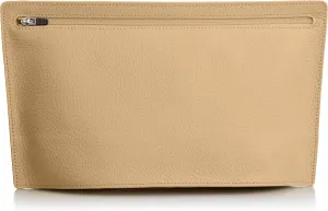 59212 Standing Pouch 1526 Bag-in-Bag, Made in Japan, Beige