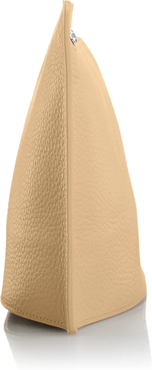 59212 Standing Pouch 1526 Bag-in-Bag, Made in Japan, Beige