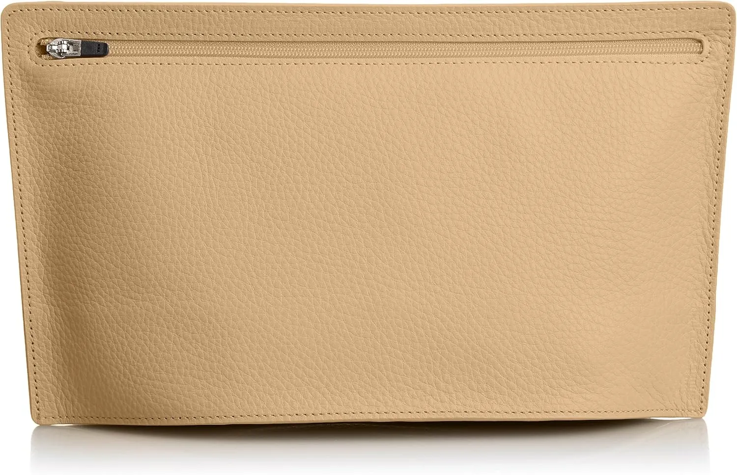 59212 Standing Pouch 1526 Bag-in-Bag, Made in Japan, Beige
