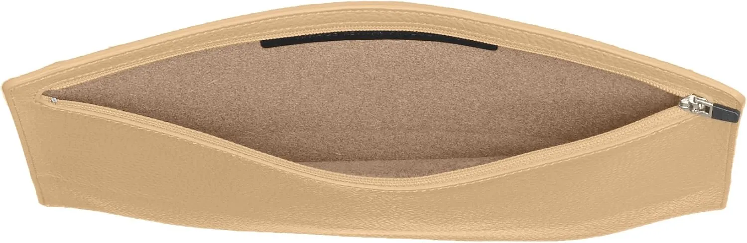 59212 Standing Pouch 1526 Bag-in-Bag, Made in Japan, Beige