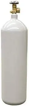 60 cu/ft 100% Argon Welding Gas Cylinder Tank CGA 580 - FULL
