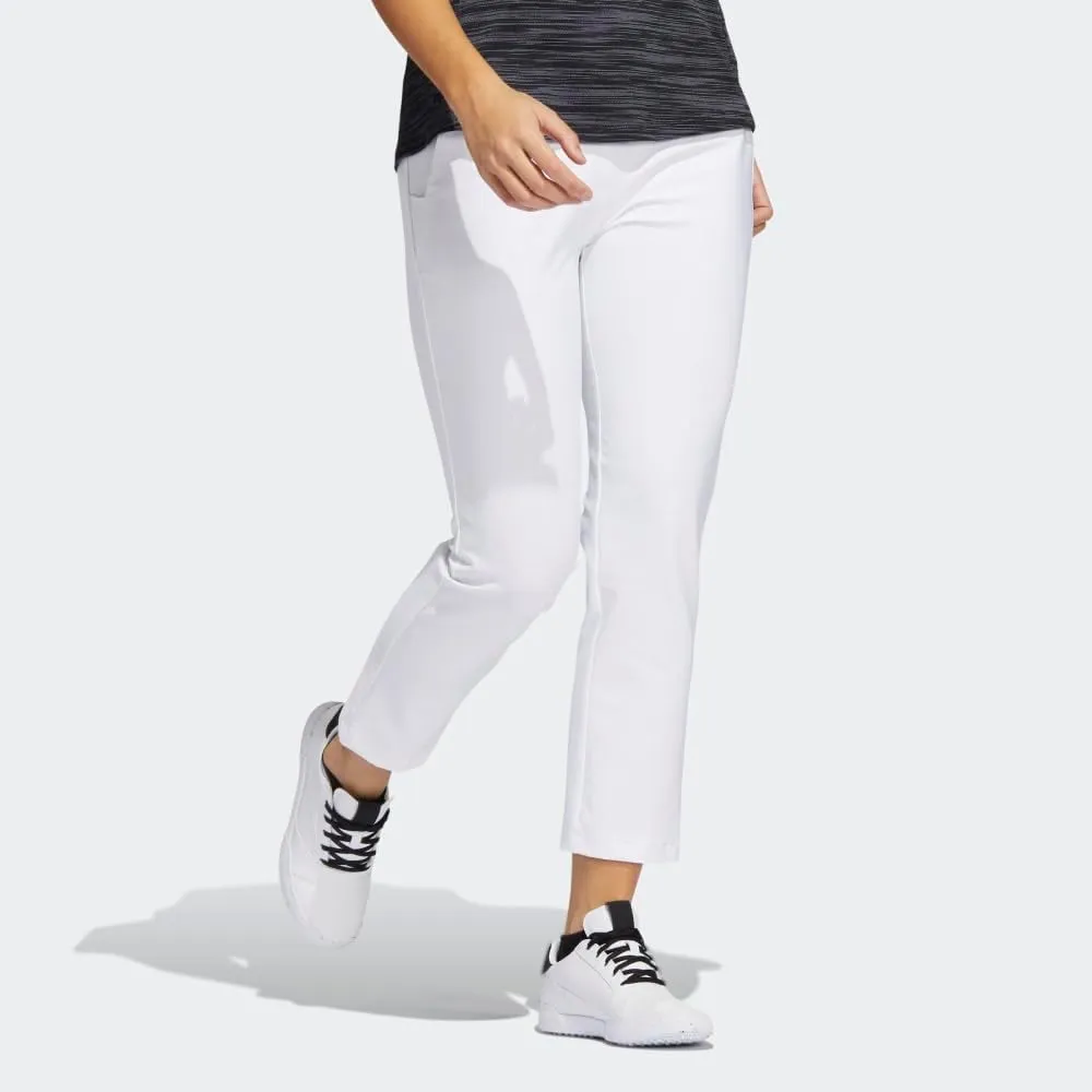 adidas Women's Pull on Ankle Golf Pants