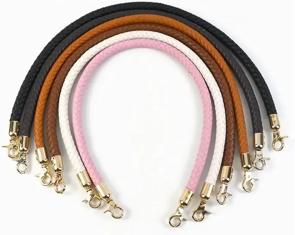 Adjustable Colored Bag Straps Fashion Handbag Replacement Leather Shoulder Strap