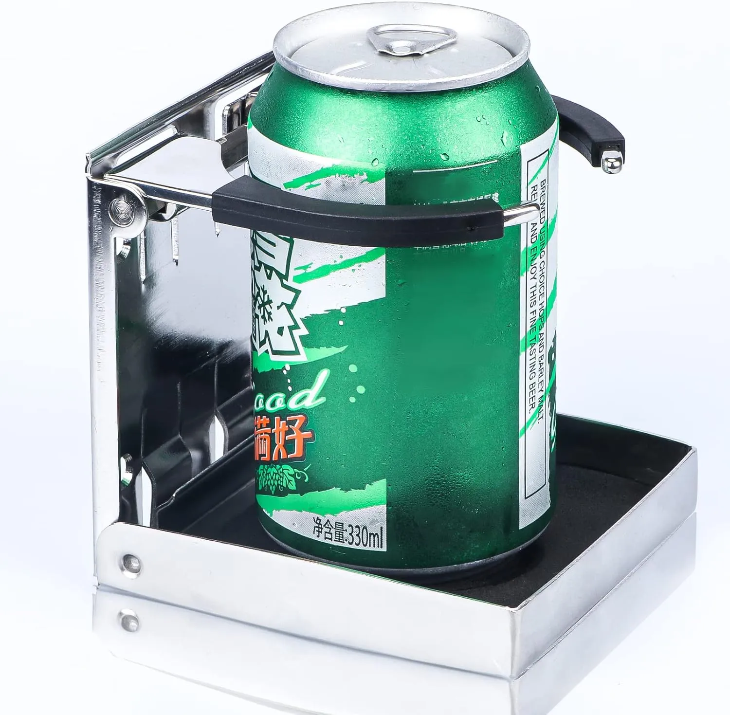 Adjustable Fold-up Cup(Mug) Drink Holders Marine Grade Stainless Steel for Marine/Boat/Yacht/Truck/RV