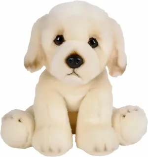 Adventure Planet Golden Retriever Dog Heirloom Floppy Plush Toy