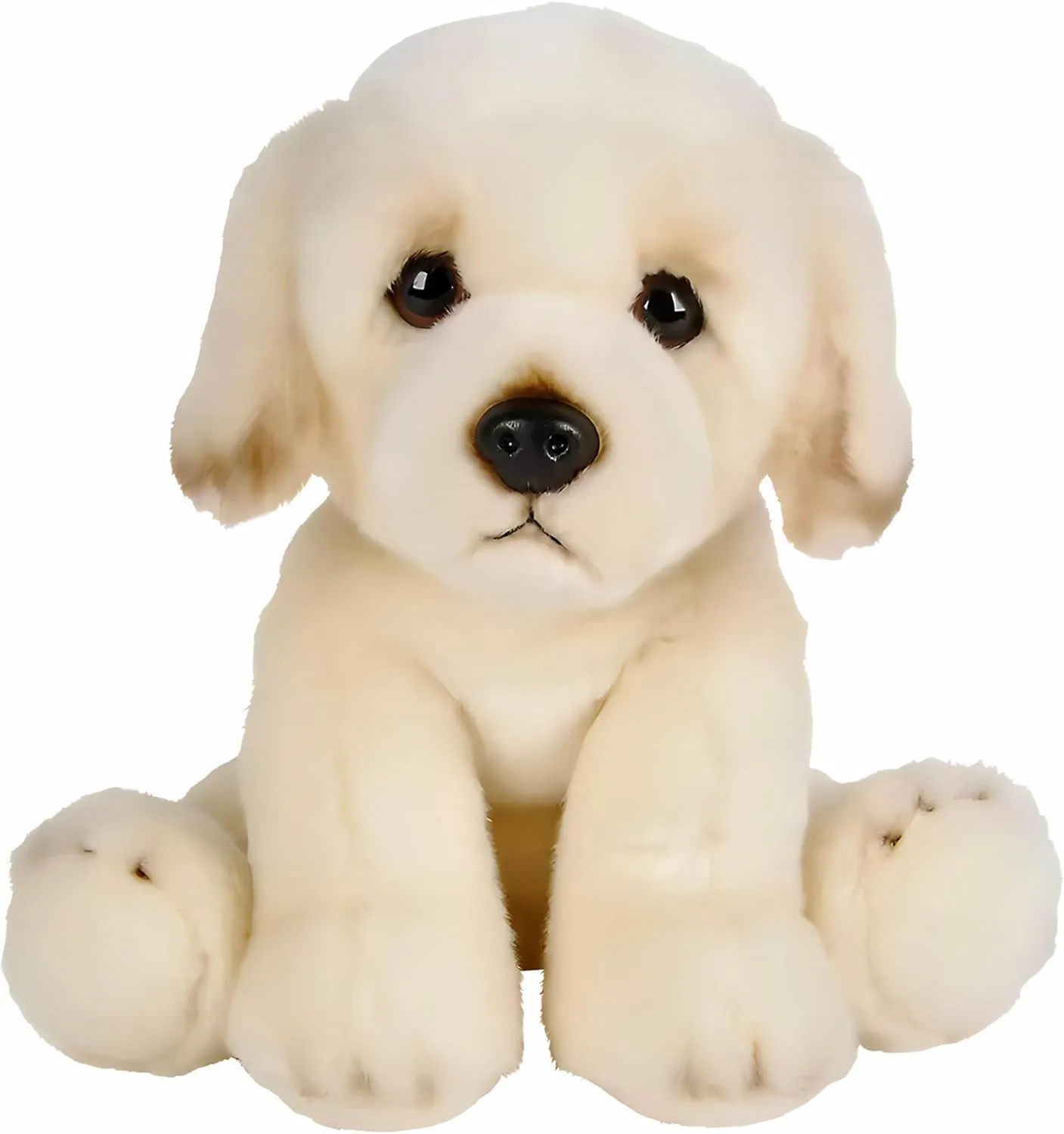 Adventure Planet Golden Retriever Dog Heirloom Floppy Plush Toy