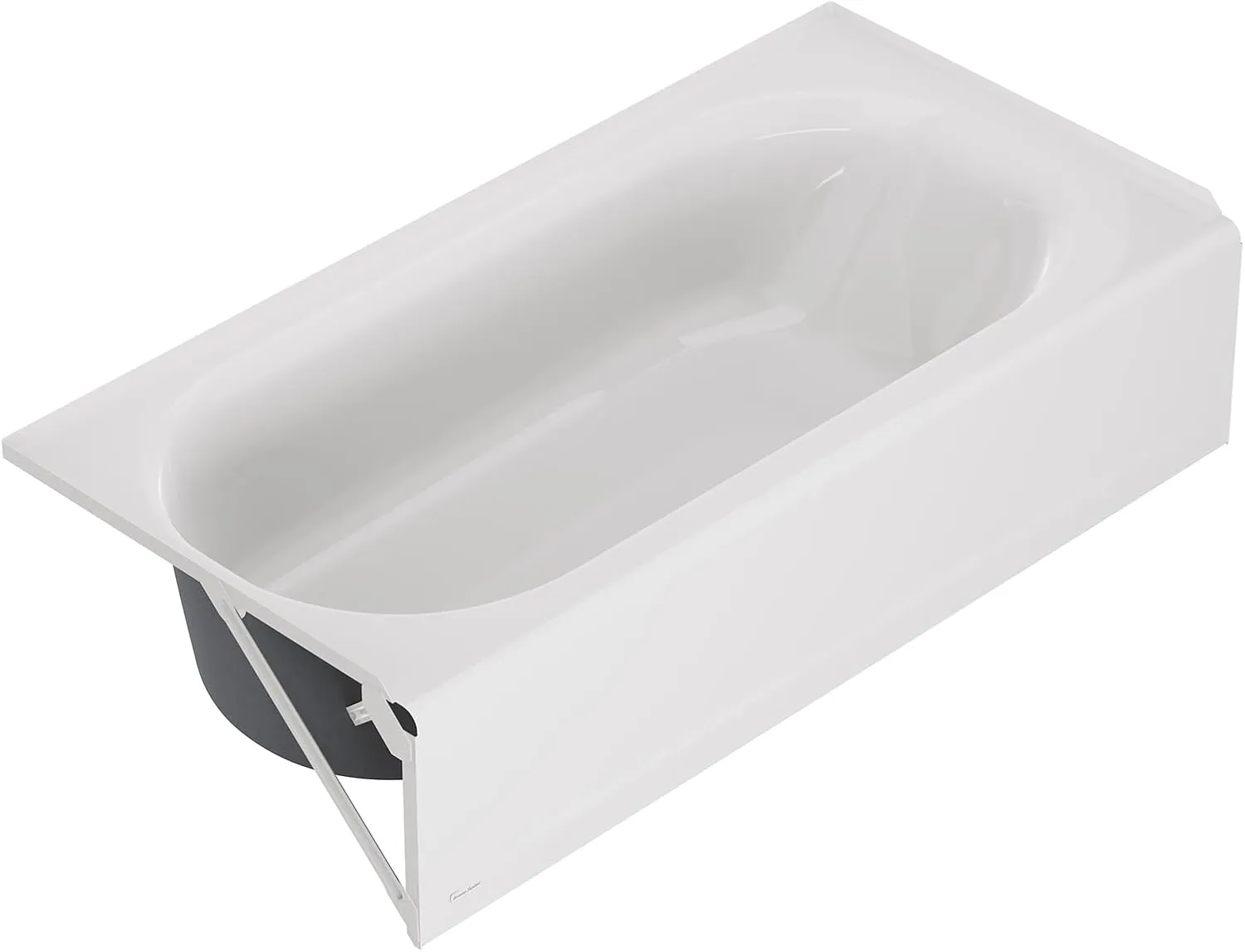 American Standard 1390202.020 Princeton PRO 60 x 30-Inch Alcove Bathtub, Left-Hand Drain, White