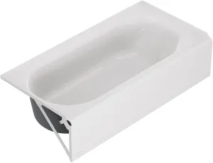 American Standard 1390202.020 Princeton PRO 60 x 30-Inch Alcove Bathtub, Left-Hand Drain, White