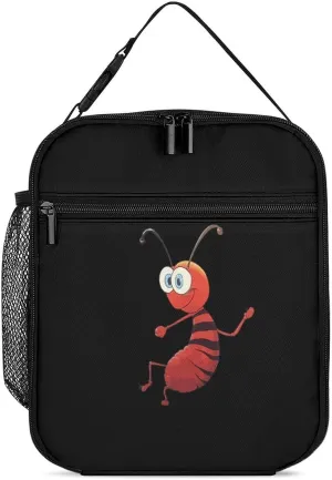 Ant Insulated Lunch Bag Portable Lunch Box Leakproof Lunch Tote Bag for Office School
