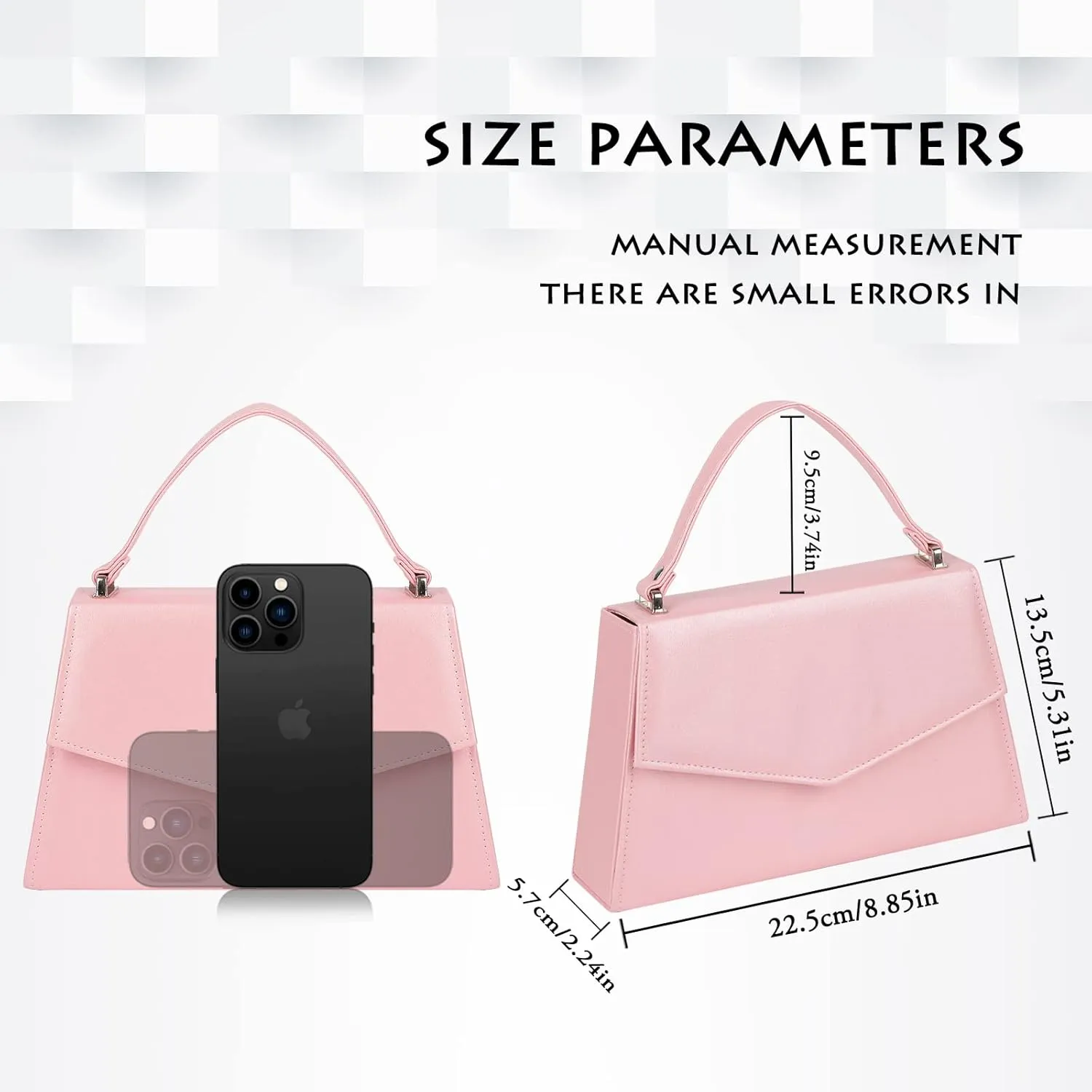 AOYUNHUI Clutch Purses for Women Wedding Cross Body Bag Purses for Women Wedding Prom Party Club
