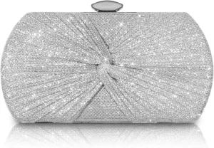 AOYUNHUI Clutch Purses for Women Wedding Cross Body Bag Purses for Women Wedding Prom Party Club