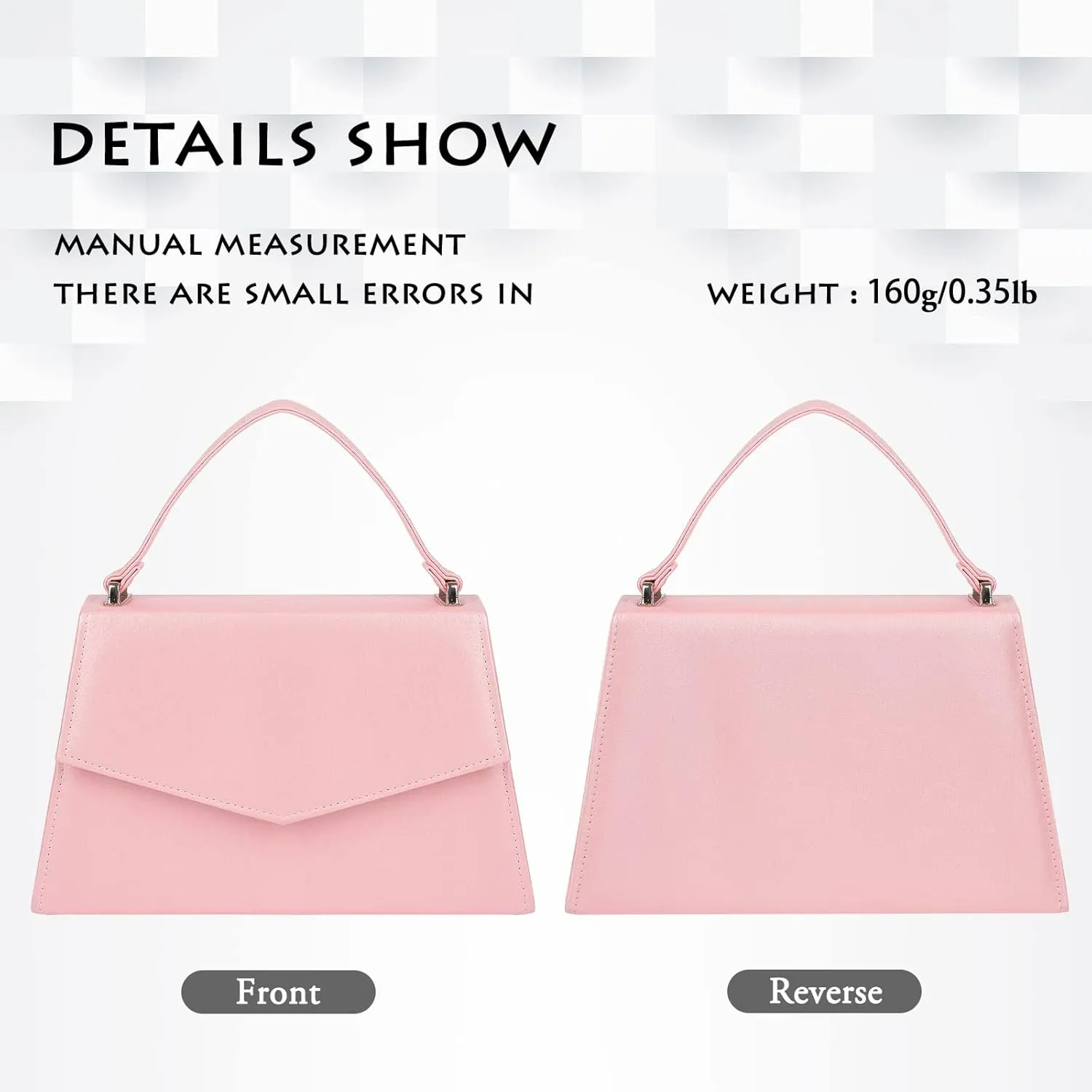 AOYUNHUI Clutch Purses for Women Wedding Cross Body Bag Purses for Women Wedding Prom Party Club