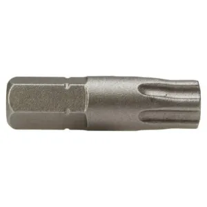 Apex Tool Group Torx Plus® Insert Bits, T-45, 5/16 in hex drive, Spring, 480-45IPX