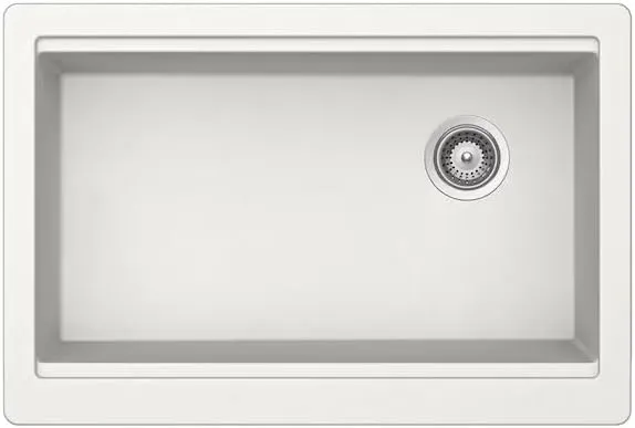 AR Farmhouse Apron Front 33" x 22" Granite Single Bowl Kitchen Sink