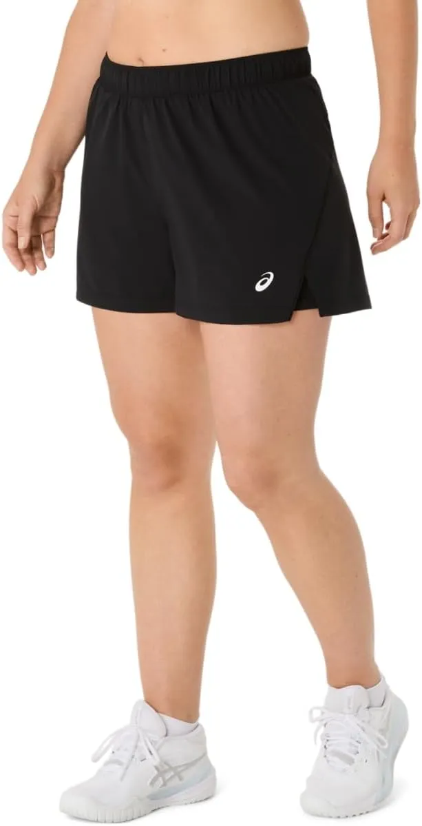 ASICS Women's Court 2-N-1 Short Tennis Apparel
