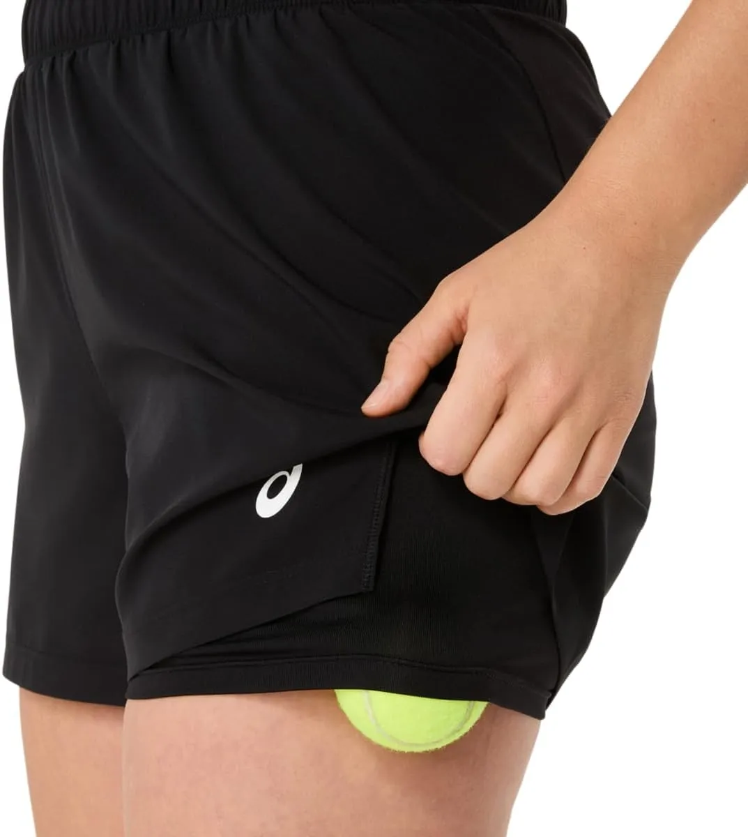 ASICS Women's Court 2-N-1 Short Tennis Apparel