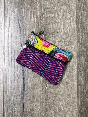 Assorted Printed Cotton Coin Purse