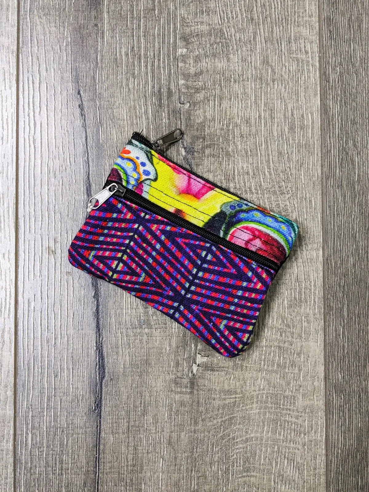 Assorted Printed Cotton Coin Purse