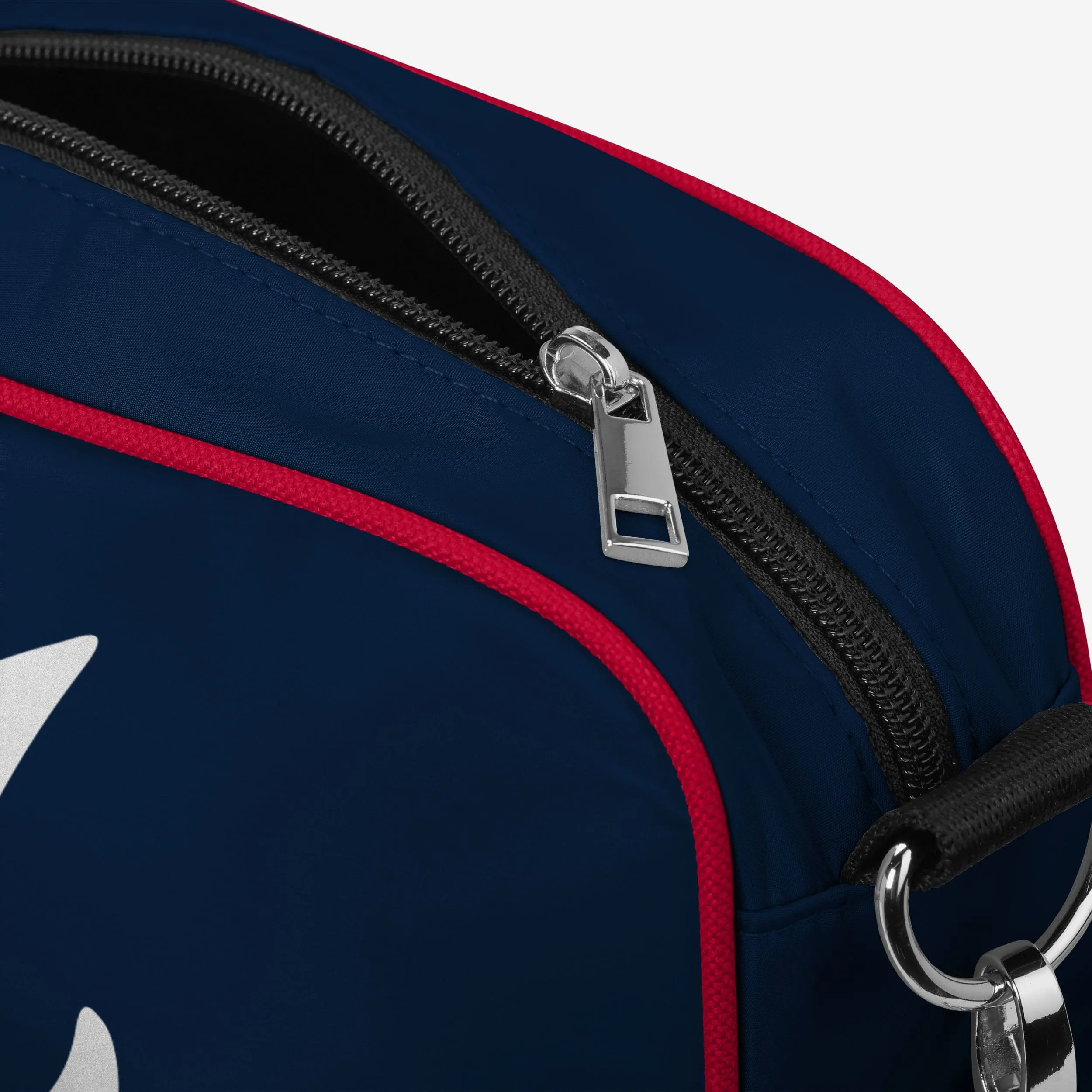 Atlanta Braves Team Logo Crossbody Bag