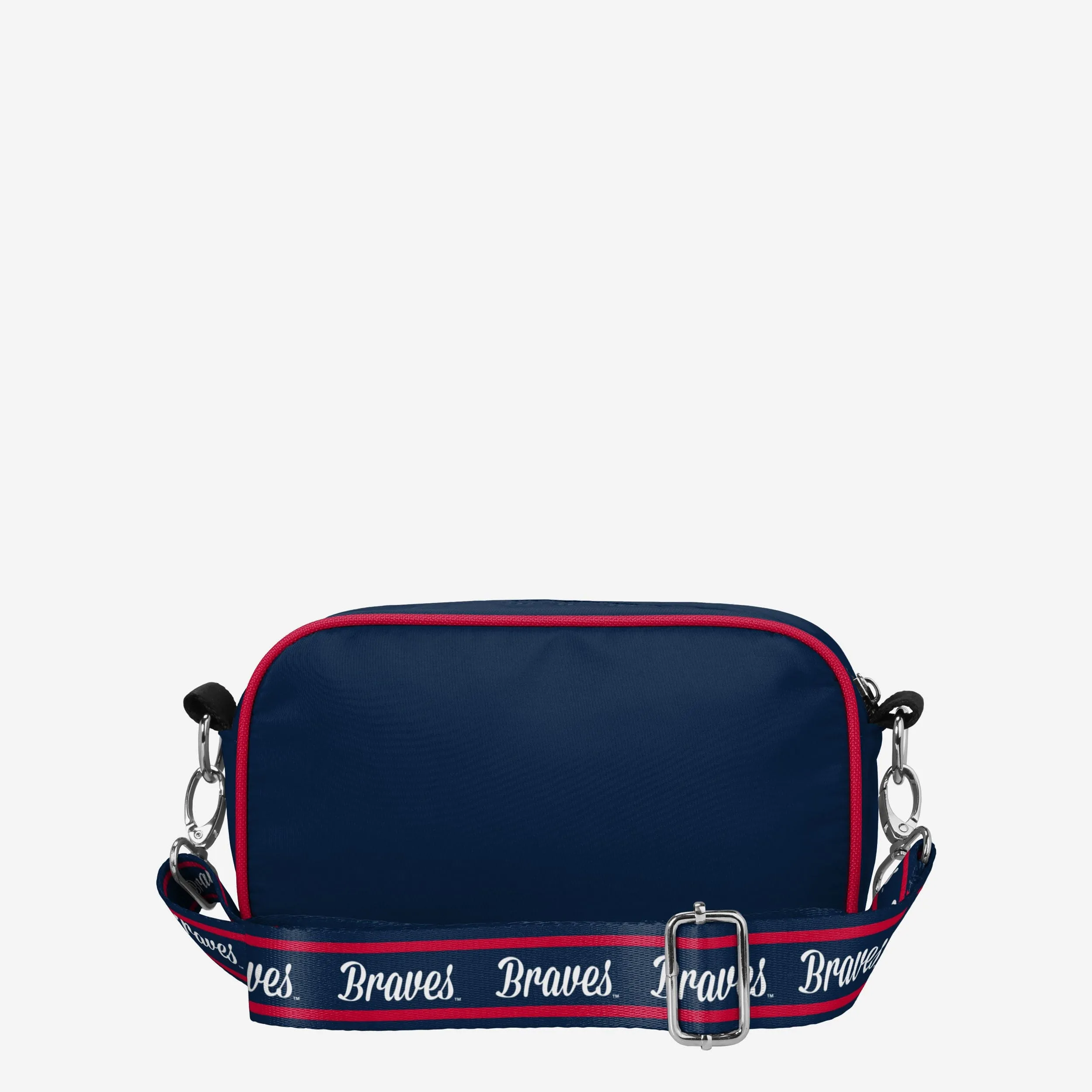 Atlanta Braves Team Logo Crossbody Bag