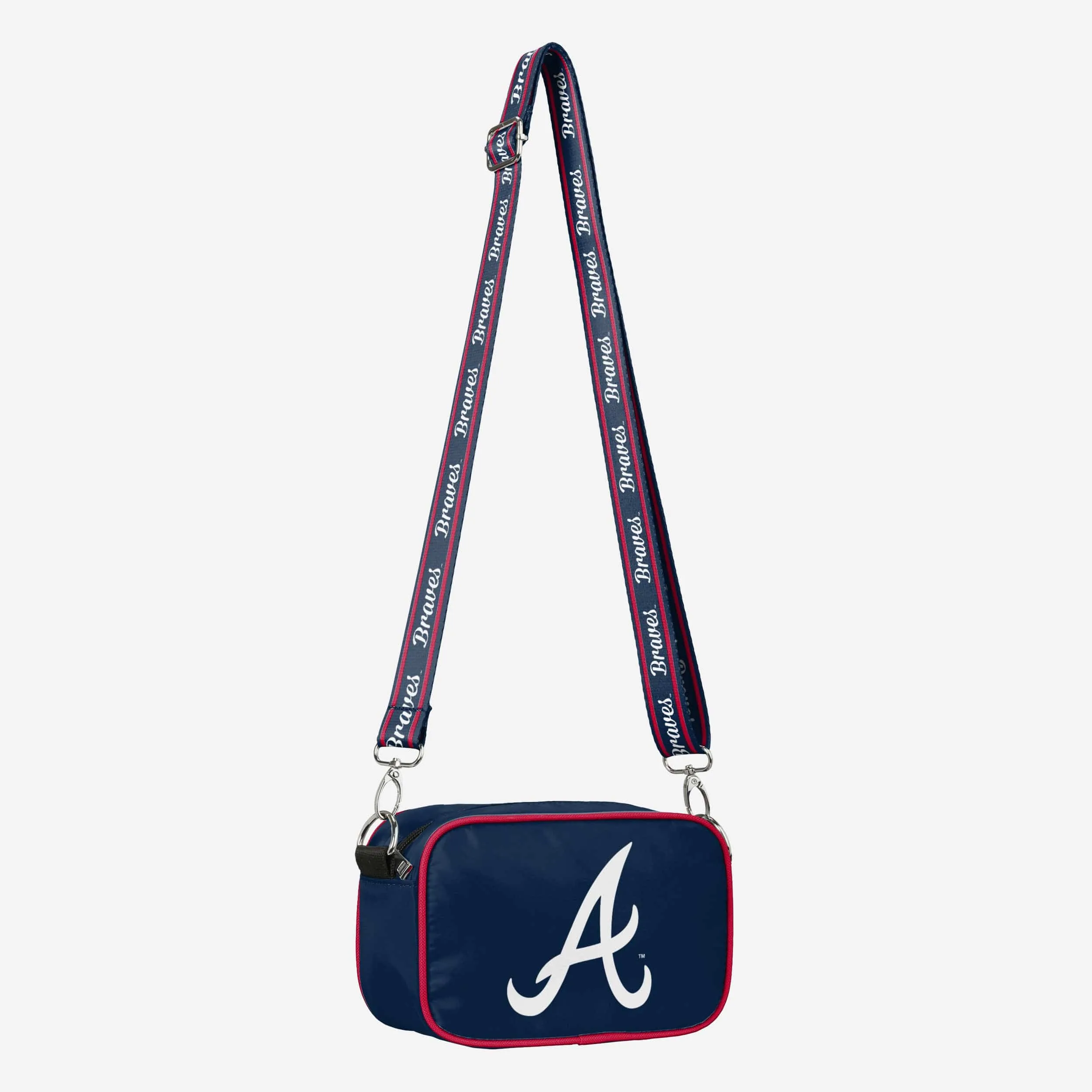 Atlanta Braves Team Logo Crossbody Bag