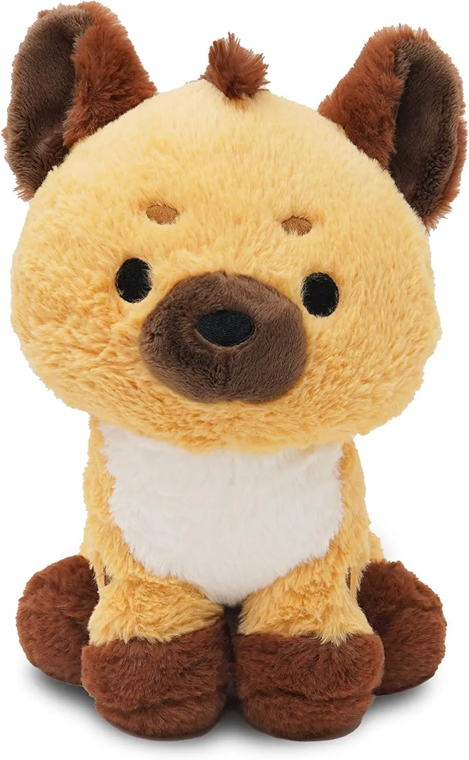 Avocatt Spotted Hyena Plushie Toy - 10 Inches Stuffed Animal Plush - Plushy and Squishy Striped Hyena with Soft Fabric and Stuffing - Cute Toy Gift for Boys and Girls