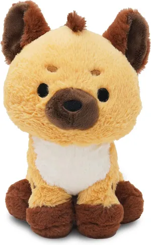 Avocatt Spotted Hyena Plushie Toy - 10 Inches Stuffed Animal Plush - Plushy and Squishy Striped Hyena with Soft Fabric and Stuffing - Cute Toy Gift for Boys and Girls