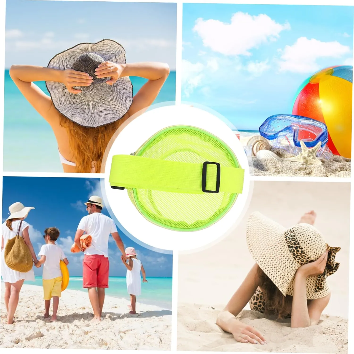 Bag for Boys and Girls Treasure Storage Bag Fine Workmanship for Beach Play