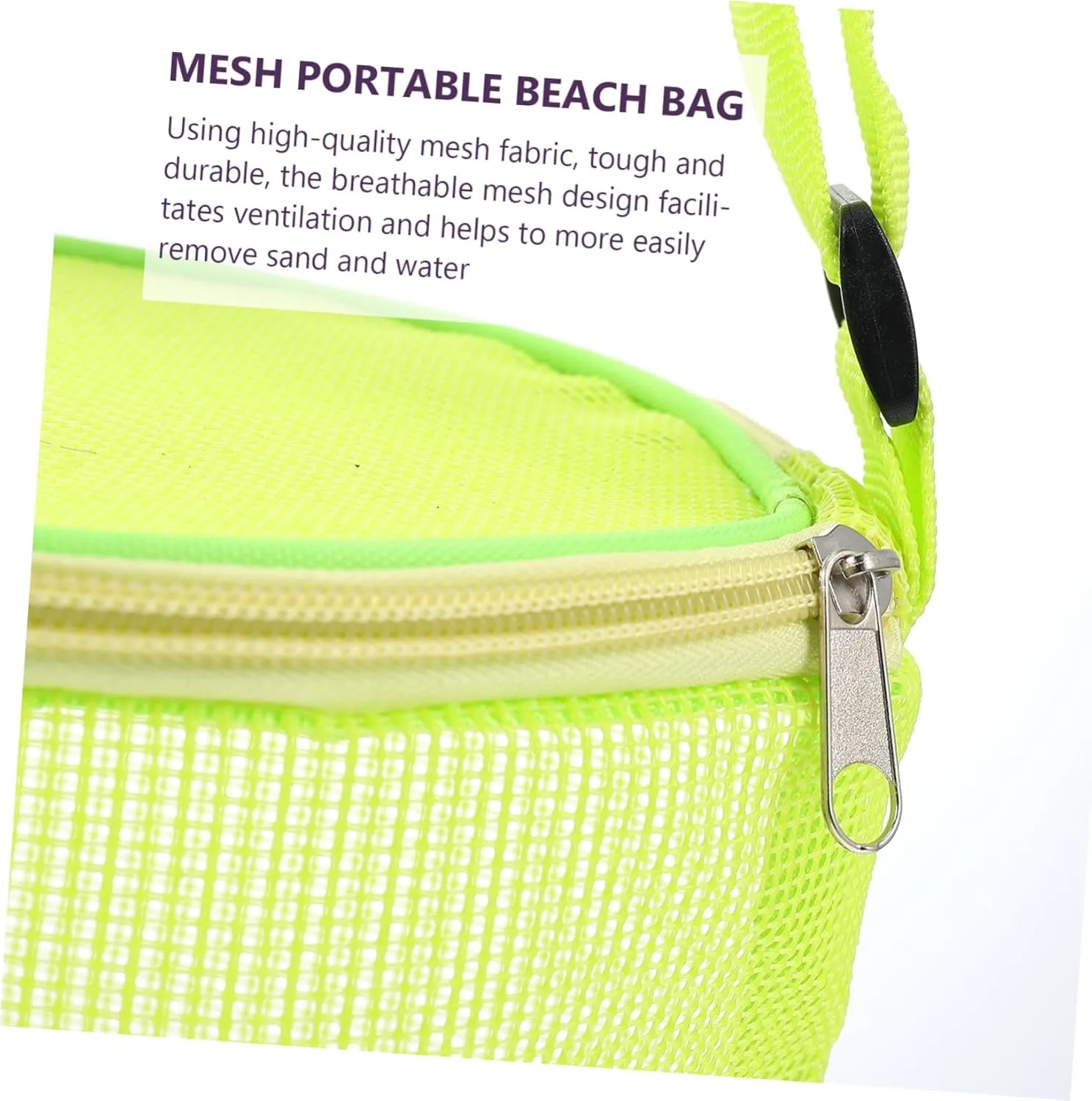 Bag for Boys and Girls Treasure Storage Bag Fine Workmanship for Beach Play