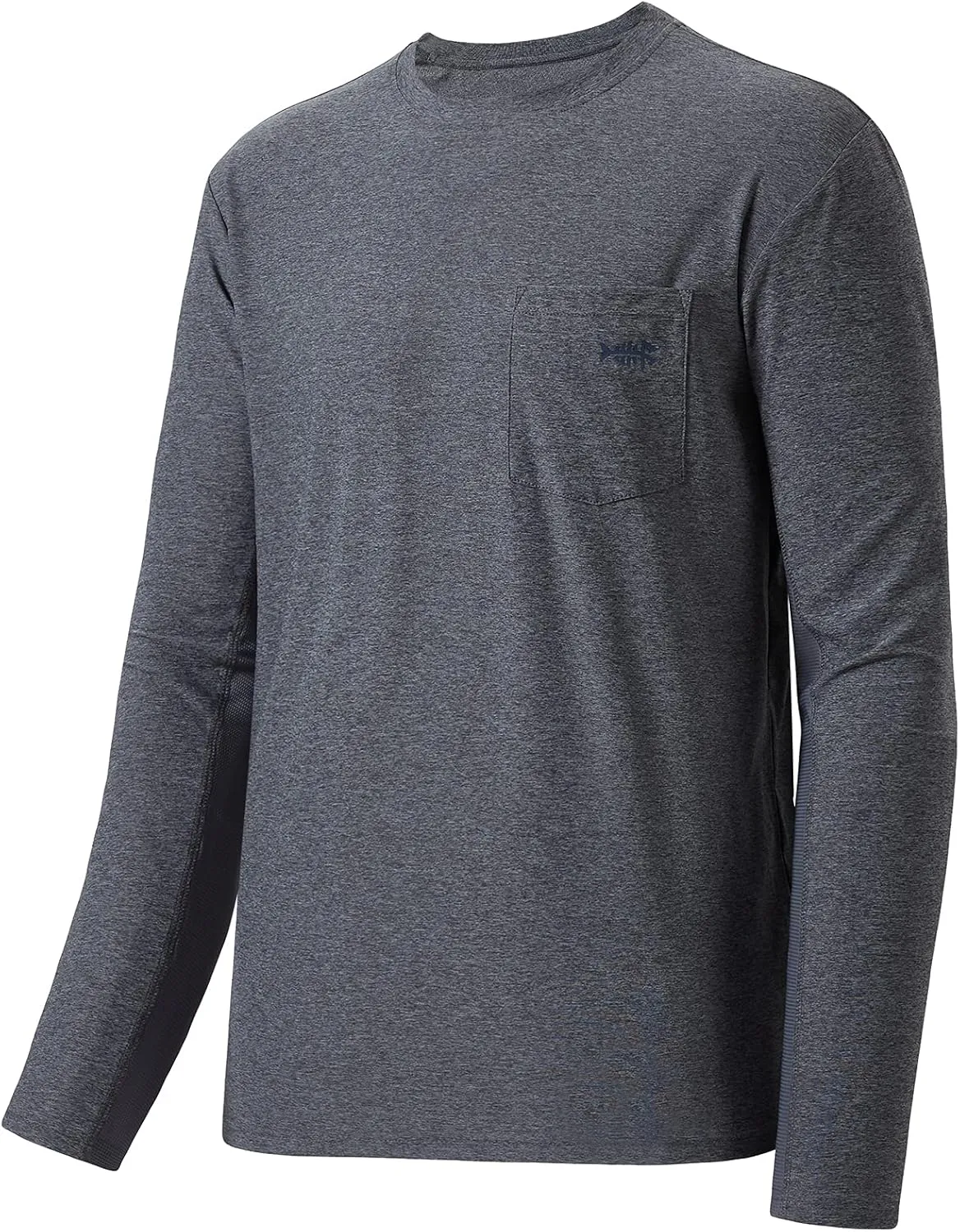 BASSDASH Men’s UPF 50  Performance Long Sleeve T-Shirt UV Sun Protection Fishing Hiking Sports Shirts
