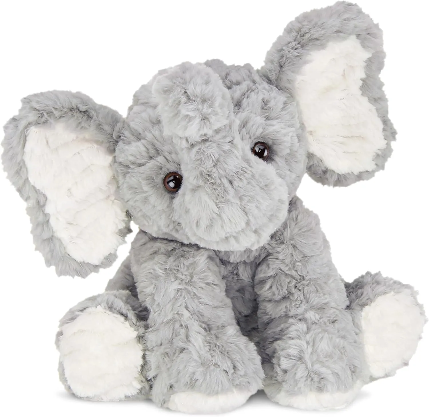 Bearington Dinky The Elephant 11 Inch Stuffed Elephant - Stuffed Animal - Plush Elephant