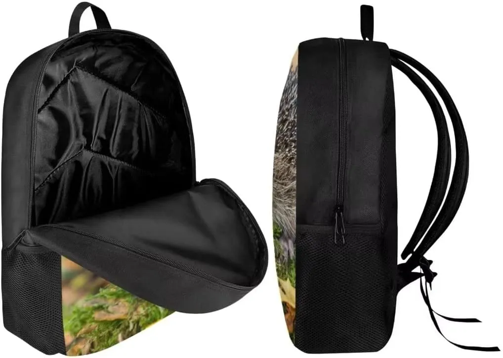 Beauty Collector Agouti Backpack Set for Girls Kids, Animal School Bag Lunch Bag and Pencil Case for Boys