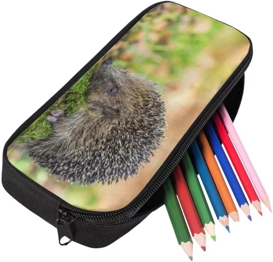 Beauty Collector Agouti Backpack Set for Girls Kids, Animal School Bag Lunch Bag and Pencil Case for Boys
