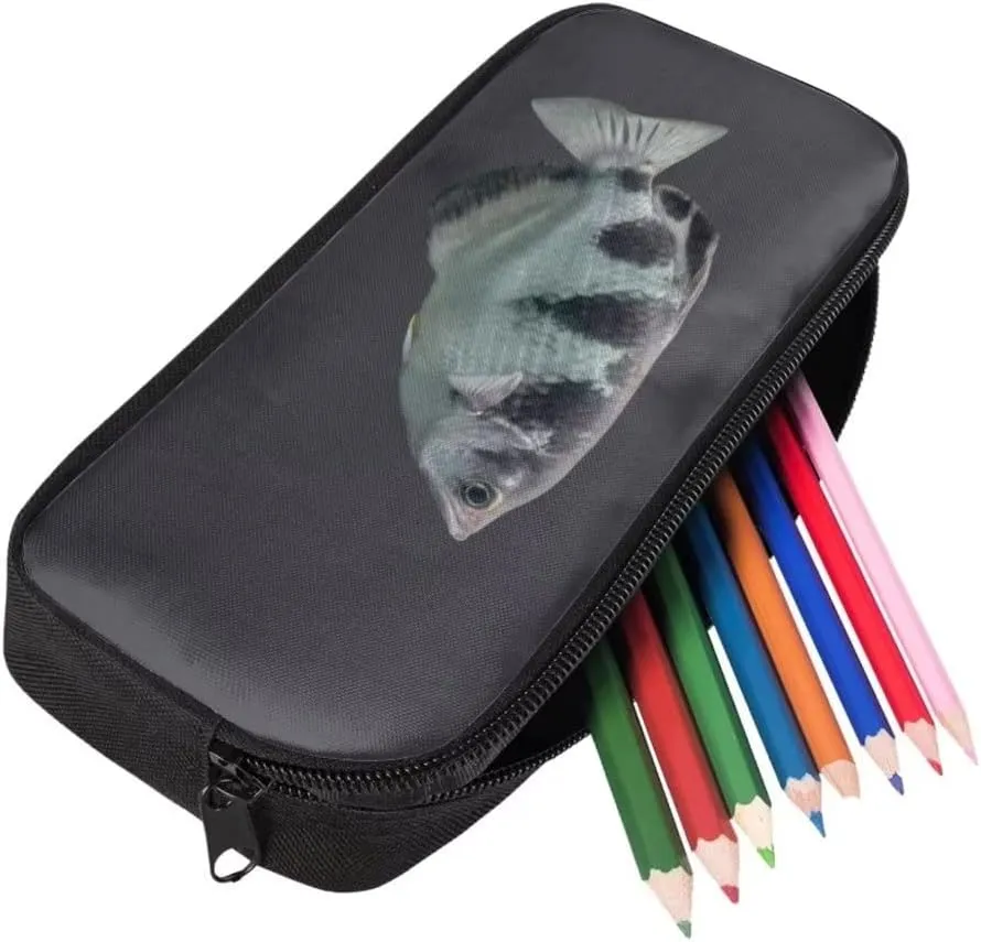 Beauty Collector Archer Fish Backpack Set for Girls Kids, Animal School Bag Lunch Bag and Pencil Case for Boys