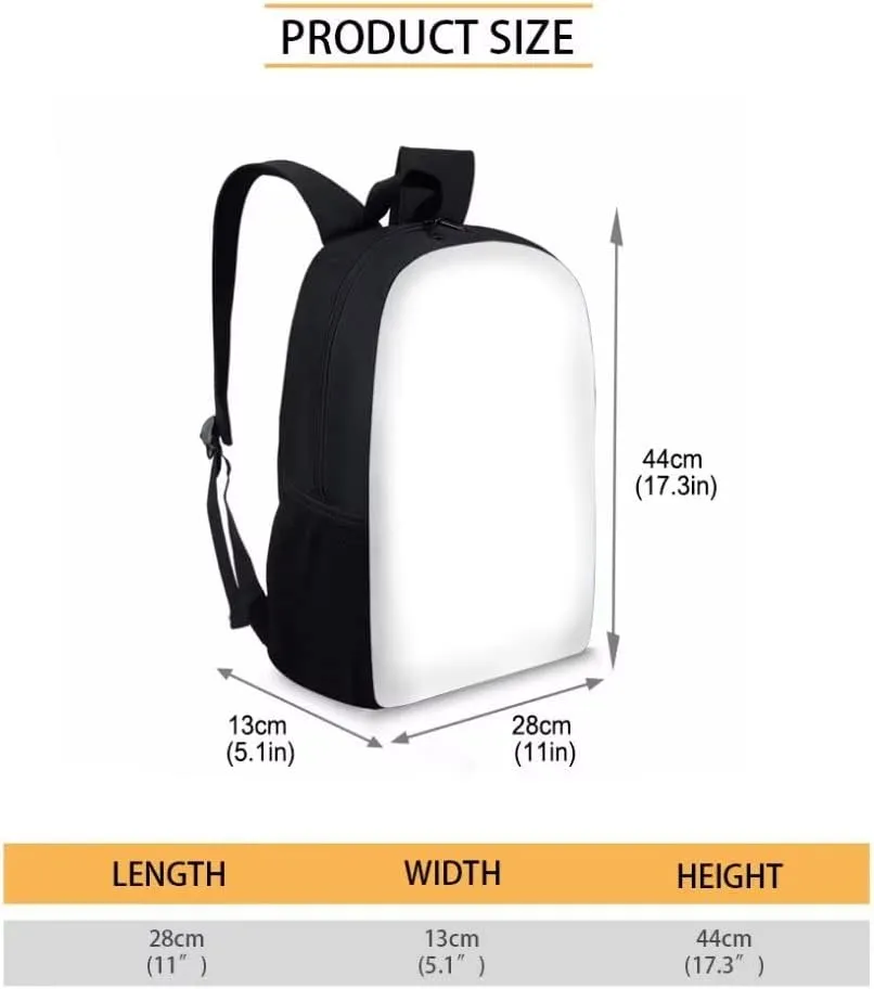 Beauty Collector Archer Fish Backpack Set for Girls Kids, Animal School Bag Lunch Bag and Pencil Case for Boys
