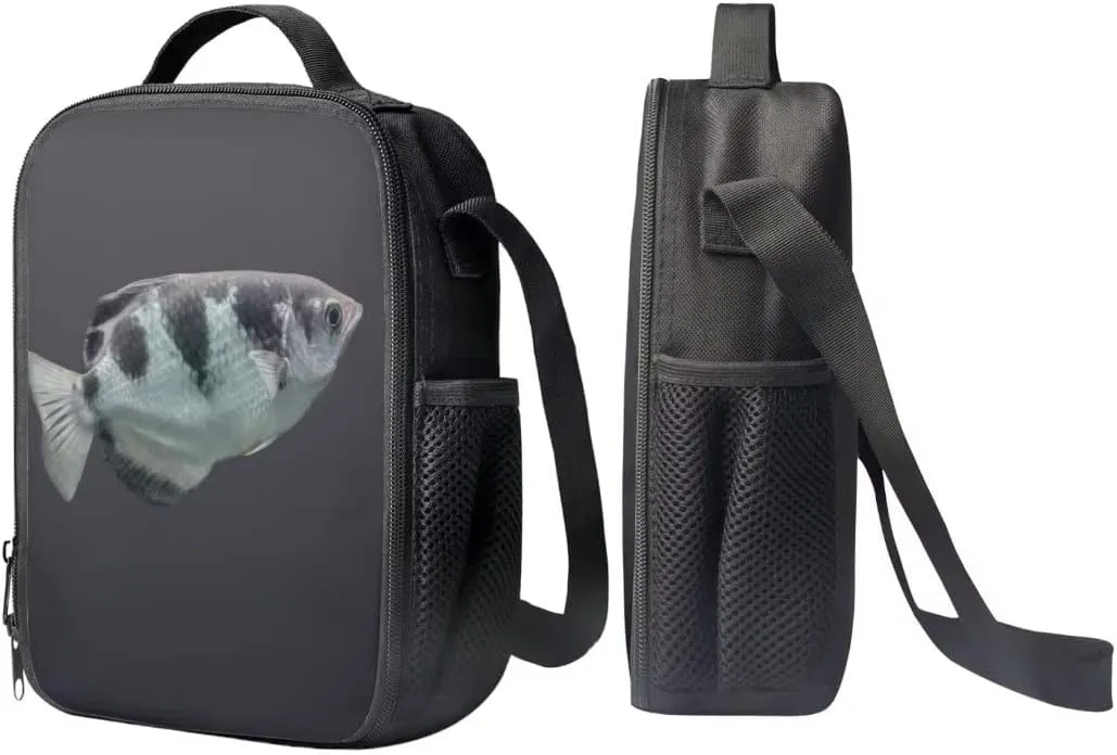 Beauty Collector Archer Fish Backpack Set for Girls Kids, Animal School Bag Lunch Bag and Pencil Case for Boys