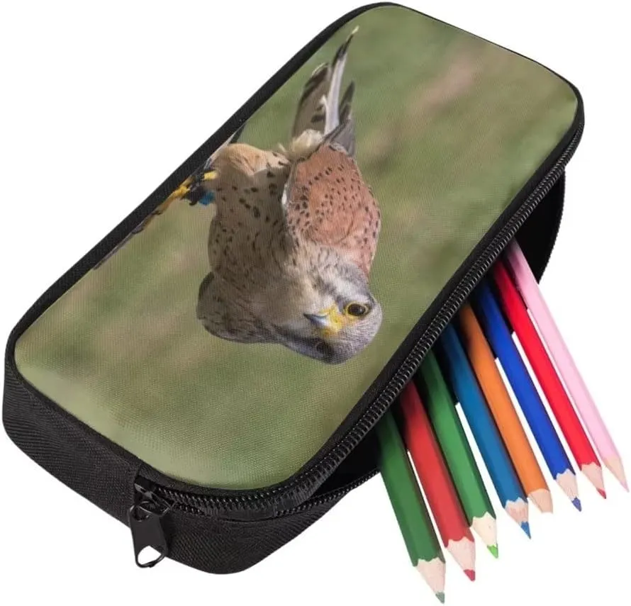 Beauty Collector Kestrel Backpack Set for Girls Kids, Animal School Bag Lunch Bag and Pencil Case for Boys